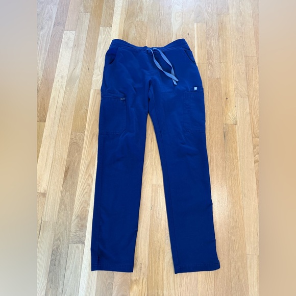 FIGS Women’s Yola Skinny Scrub Pants - Royal Blue - Size XS - Picture 8 of 9